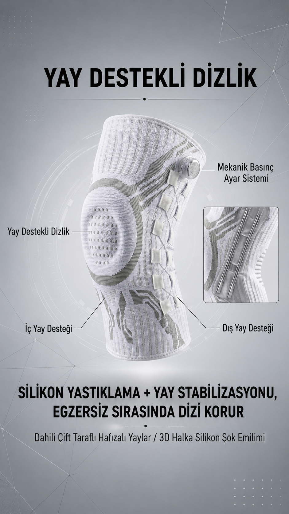 Flexora - Akıllı Diz Desteği